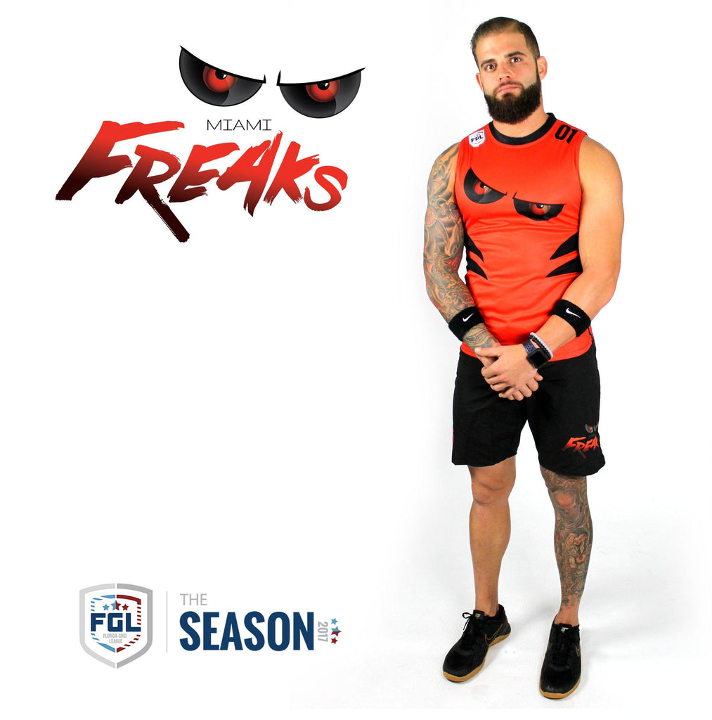 Anthony Garcia - Crossfit owner, coach & Miami Freaks Athlete