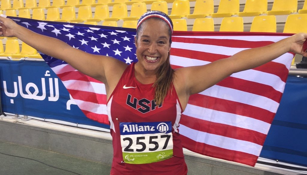 Natalie Bieule - Rio 2016 Paralympic Games Athlete