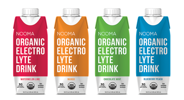 Organic Simple-Ingredient Sports Drinks - Healthy Xpress