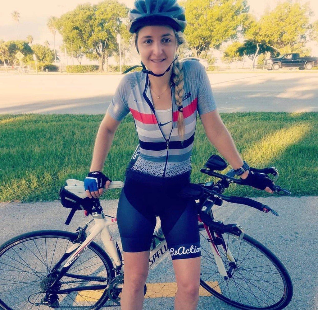 Meet Maria Vallasciani - our triathlete, nutritionist & more