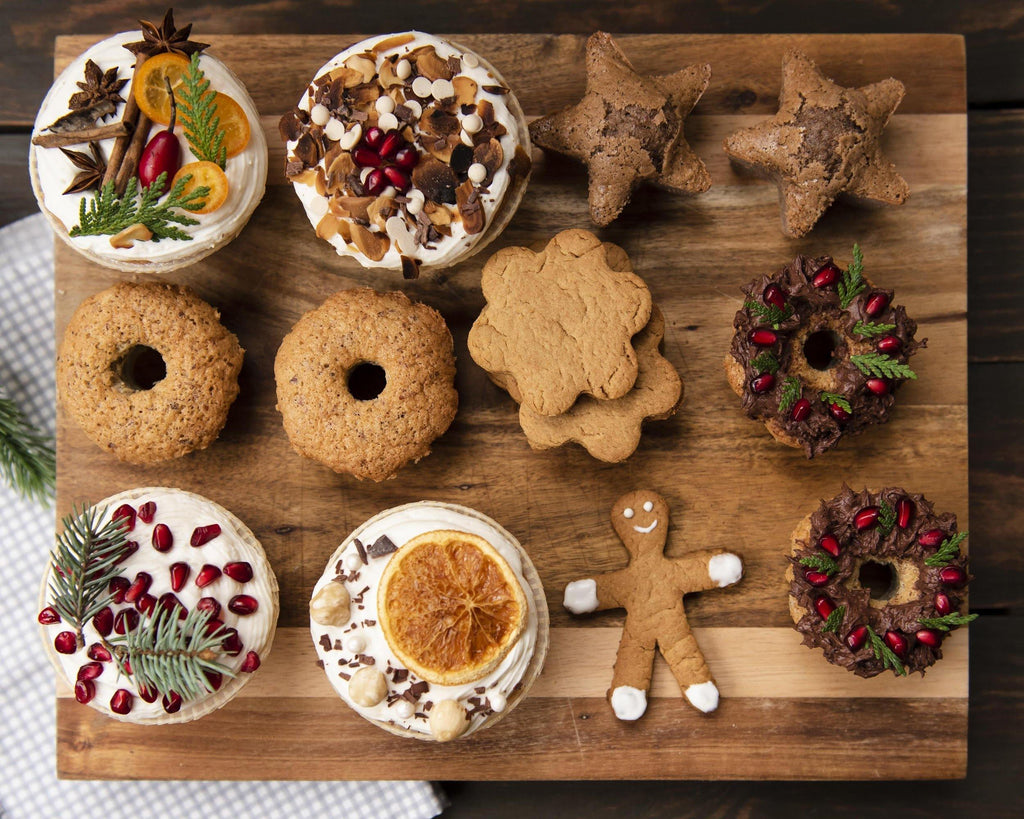 Savour Healthy Desserts, Cookies, Muffins and more, all at your Doorstep