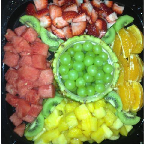 Vegetable or Fruit Platter - Healthy Xpress